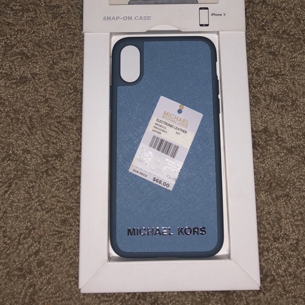 Case MICHAEL KORS AUTHENTIC for you iPhone X